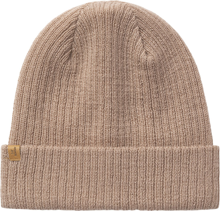 Lil' Atelier NMNNANSON KNIT HAT 1LIL Rugby tan