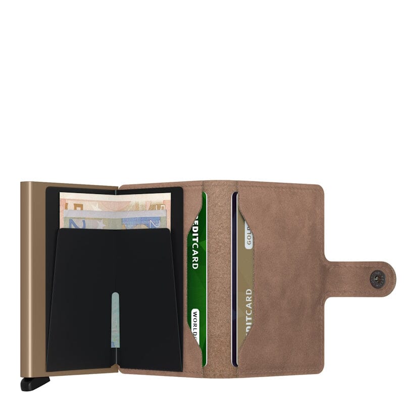 Secrid Mini Wallet Vintage Taupe