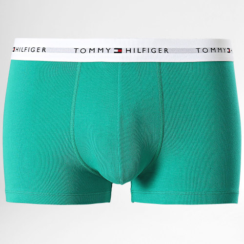 Lot De 3 Boxers 2761 Noir Vert Bleu Roi