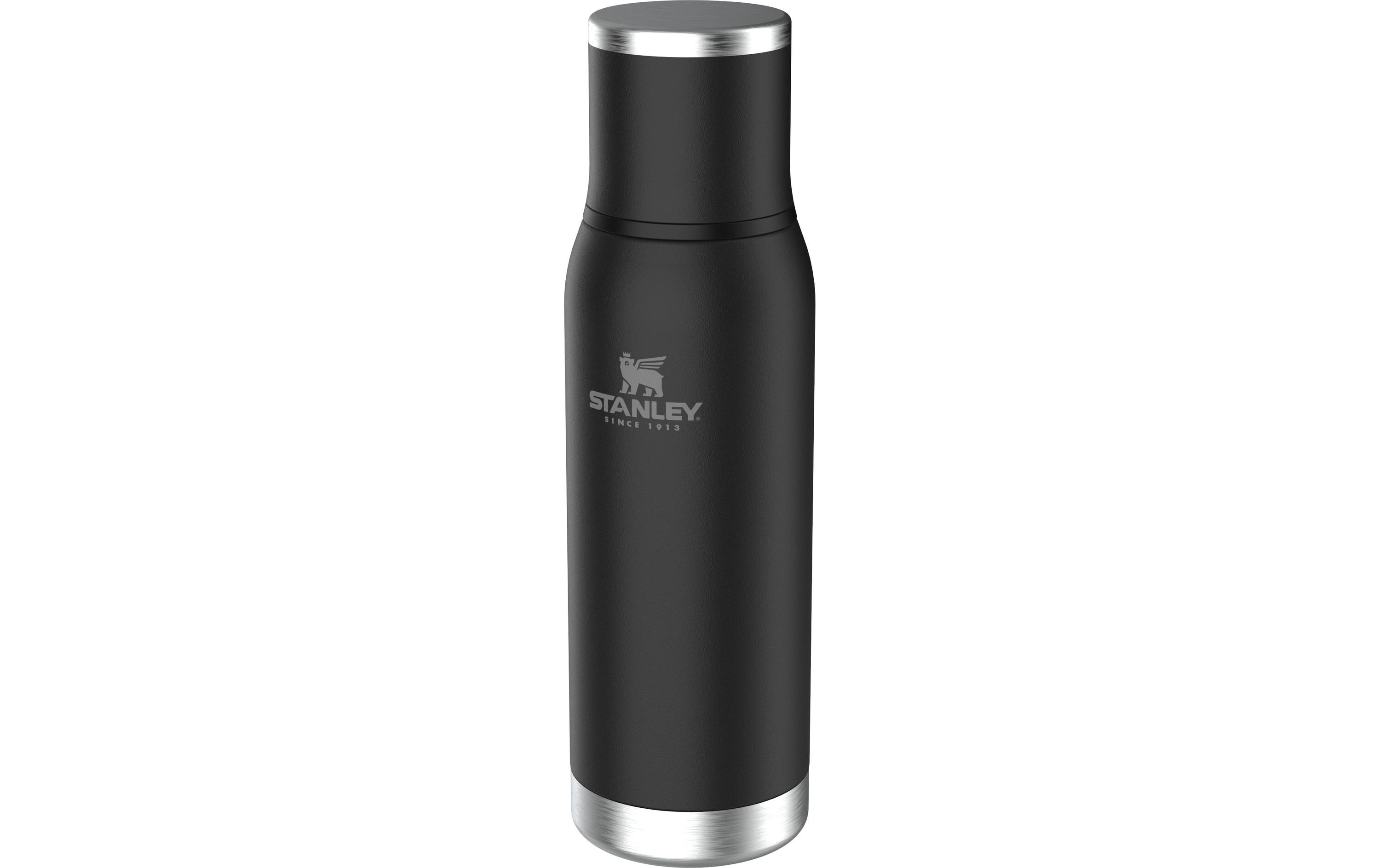 Thermosflasche To-Go Bottle 750 ml, SchwarzThermoskanne