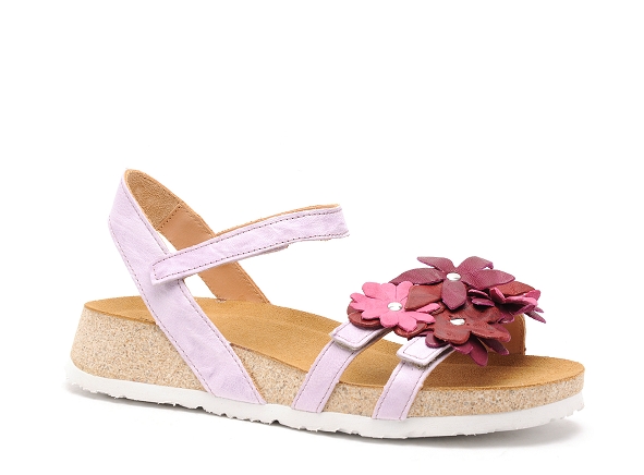 Think nu pieds plats femme koak 551 violet