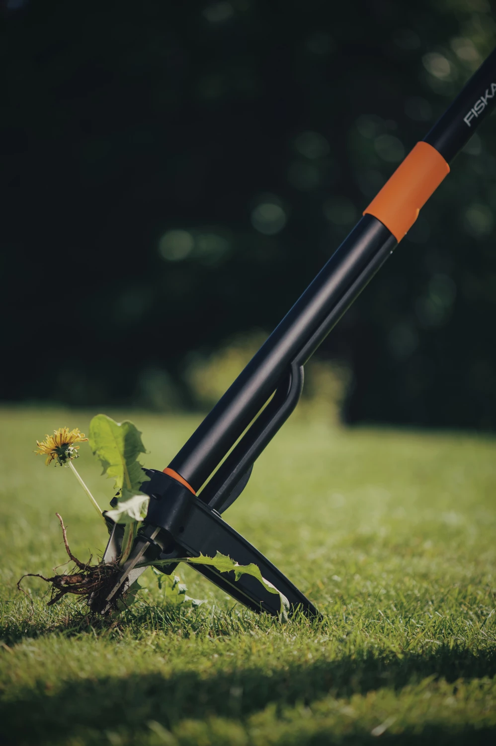 Fiskars 139950 Xact Onkruidsteker