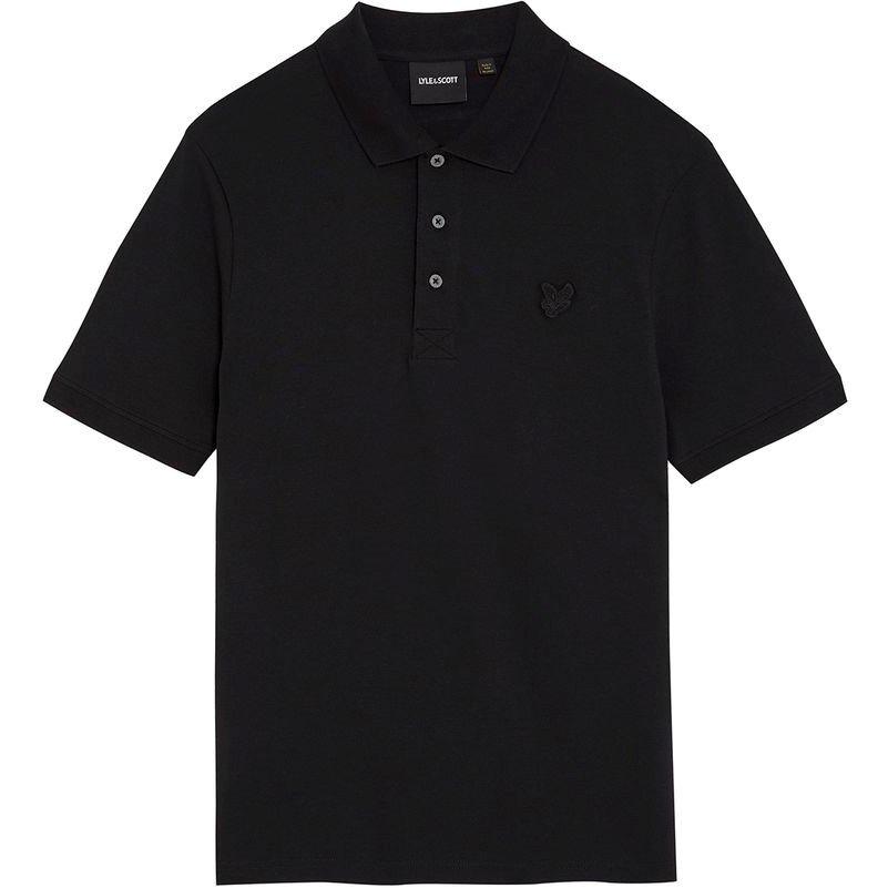 Lyle and Scott Logo Short Sleeve Polo Shirt