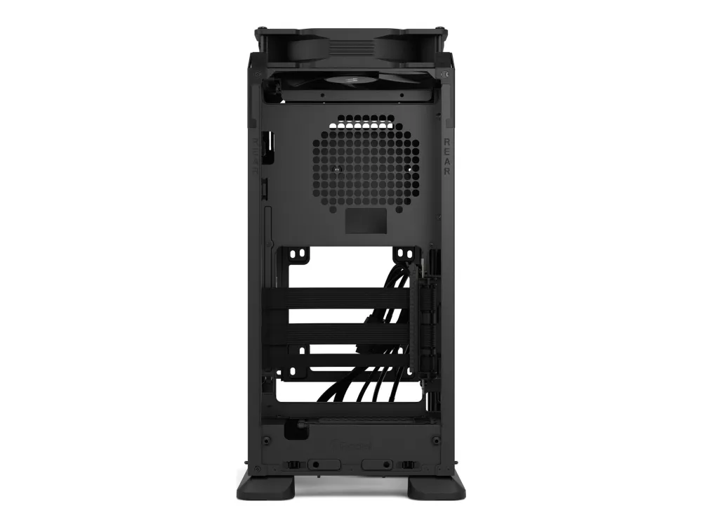 Fractal Design Mood - PC-etui - mini ITX - ingen strømforsyning (SFX / SFX-L) - lysegrå - USB/Audio/Mic