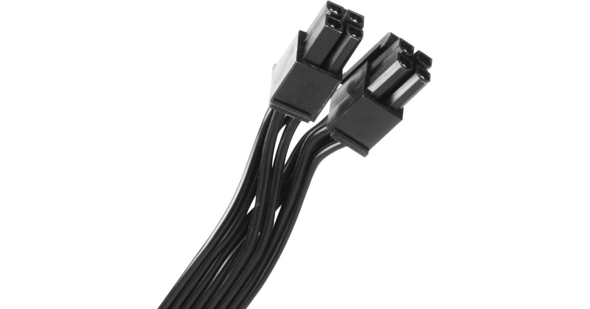 SilverStoneSST-ST1100-TI v2.0 modulaire 1100 watt voeding   (Zwart, 8x PCIe)