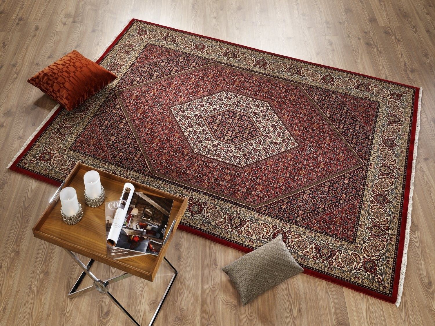 Teppich KAMARO BIDJAR 60 x 90 cm
