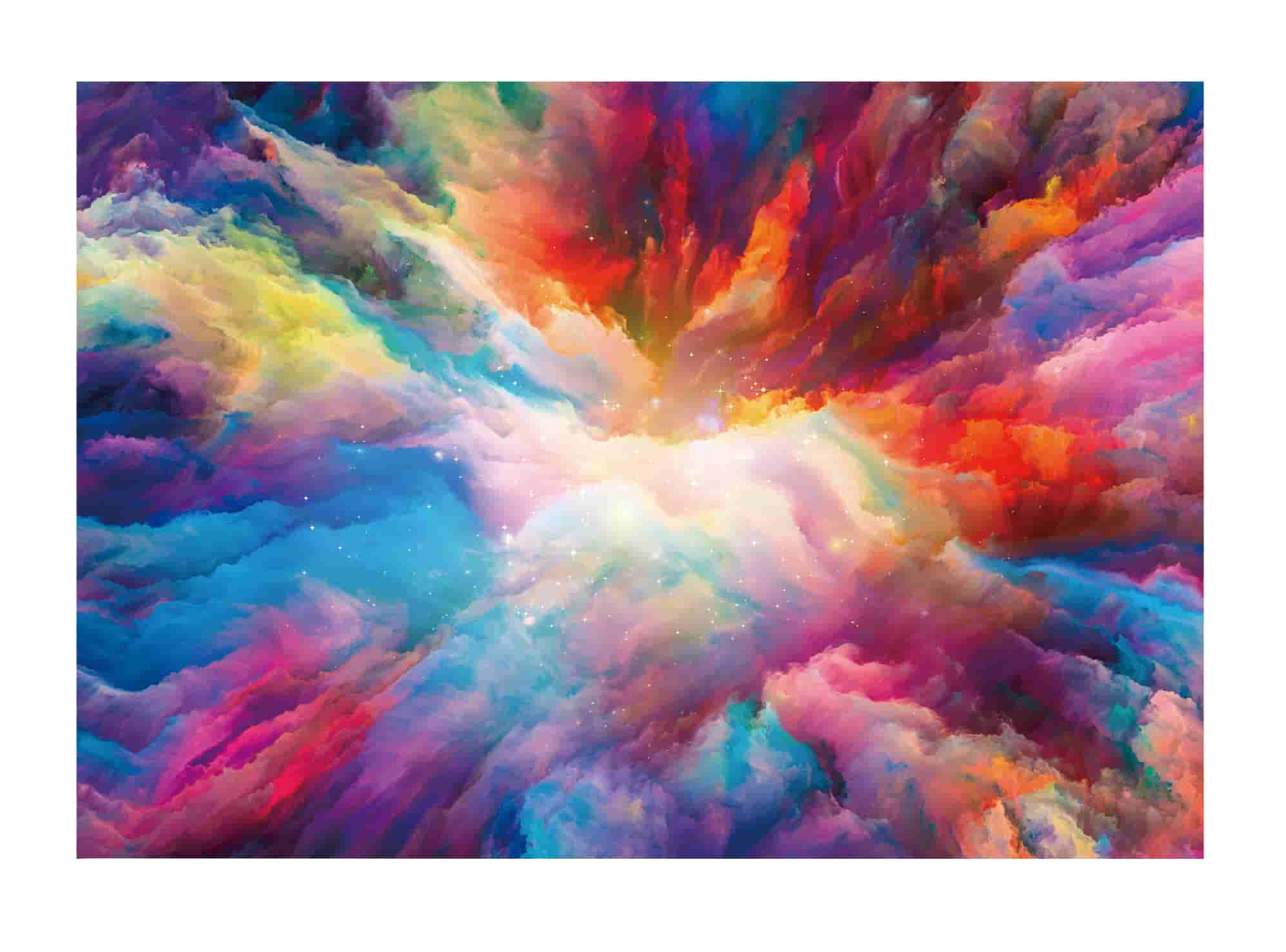 Puzzle Farbexplosion 1000 Teile