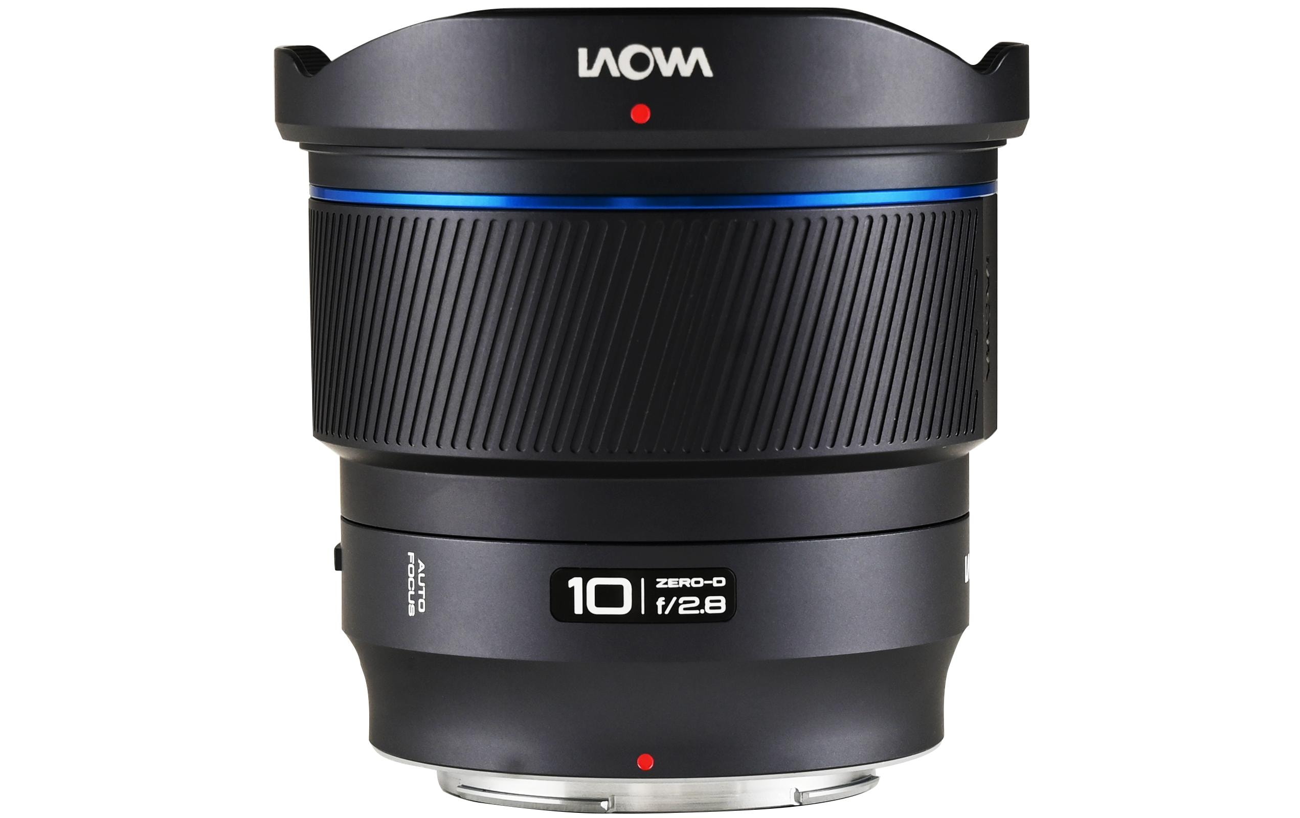 Festbrennweite 10mm F/2.8 Zero-D FF Auto – Nikon Z<br>Ultraweitwinkelobjektiv mit Autofokus