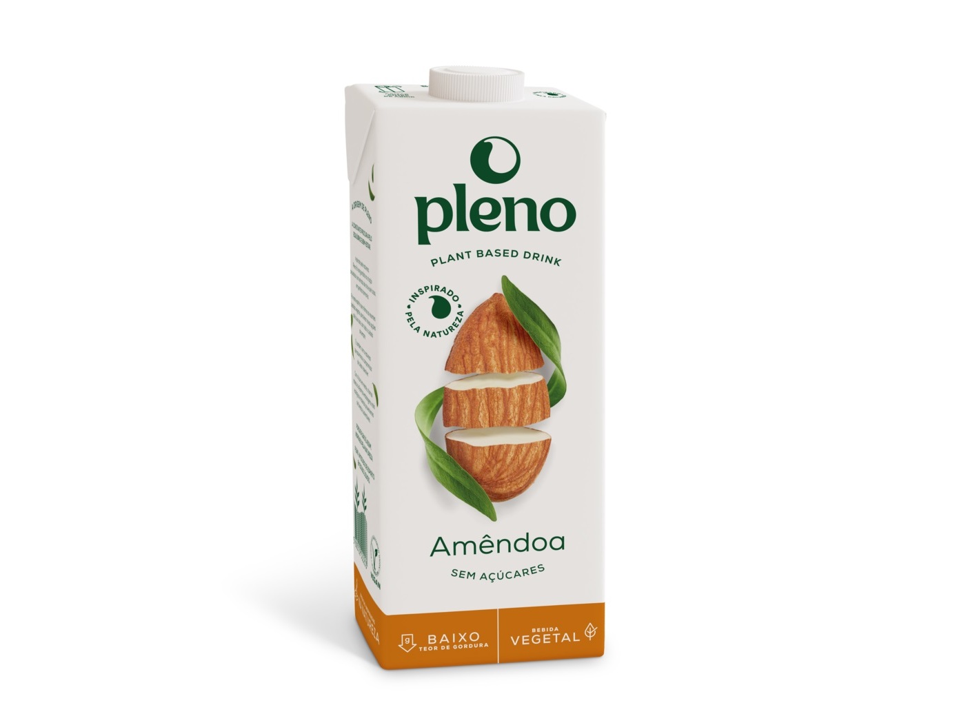 BEBIDA VEGETAL PLENO AMÊNDOA 1L