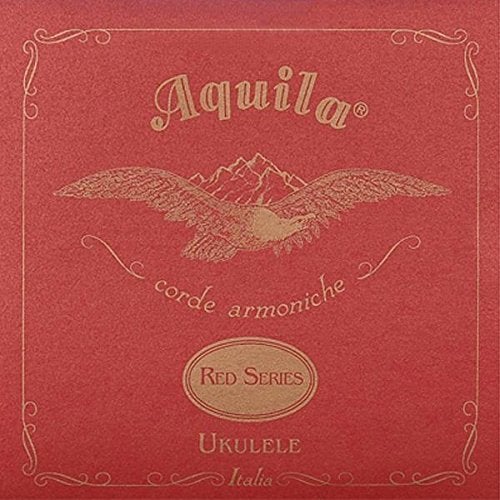 Aquila 84U Red Series snarenset voor sopraan ukelele met lage G