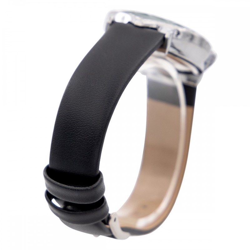 Montre Femme GIORGIO bracelet Cuir Noir