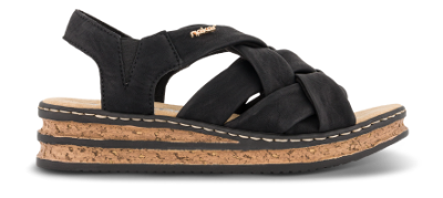 Rieker Sandal Sort 62908-00