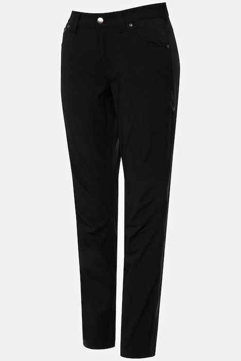Wander Hose, stretch-bequem, 5-Pocket, Knie-Verstärkung