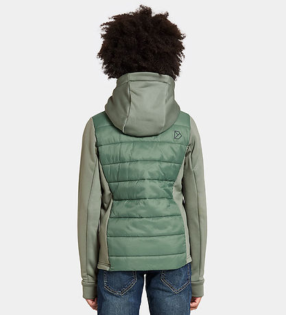Didriksons Softshelljacke - Kapern - Dark Moos