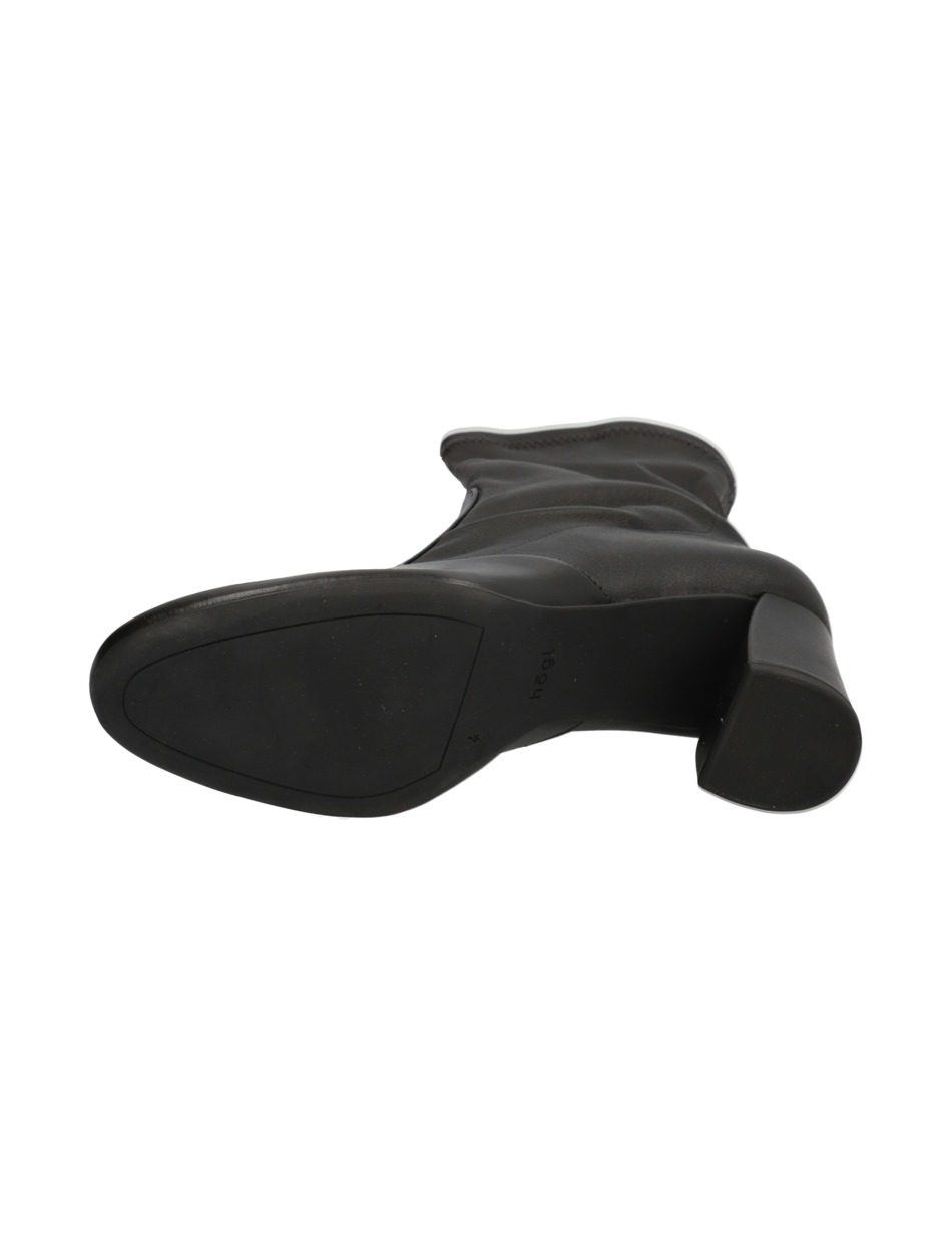Glattleder Stiefelette