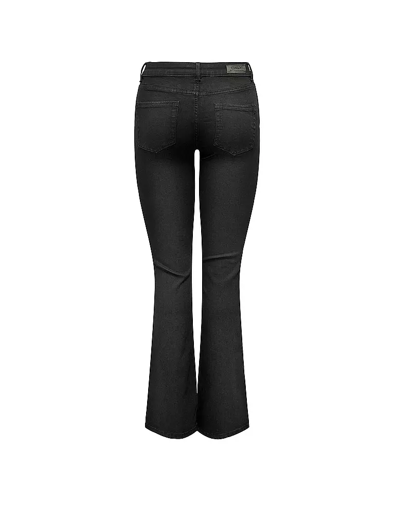 ONLY Jeans Bootcut ONLBLUSH  schwarz
