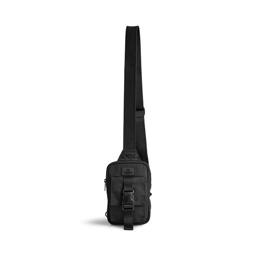 Markberg South One Shoulder Rygsæk, Black
