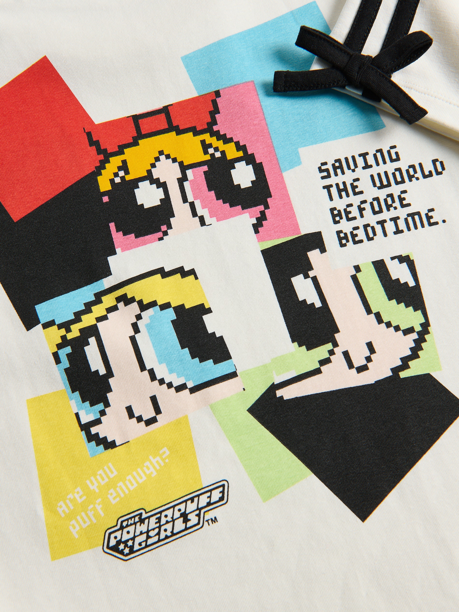 T-Shirt mit Powerpuff-Girls-Print