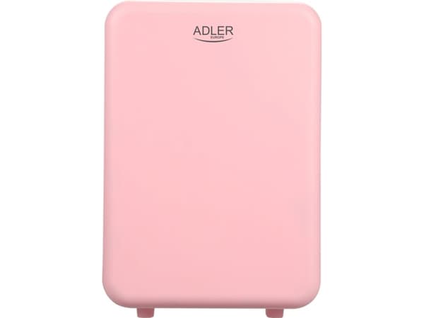 Adler | AD 8084 | Minikjøleskap | Frittstående | Spisekammer | Høyde 27 cm Kjøleskap netto kapasitet 4 L | Rosa