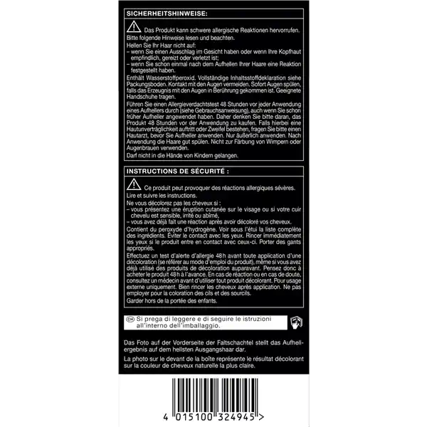 Professional Performance 13_5 Platin Aufheller