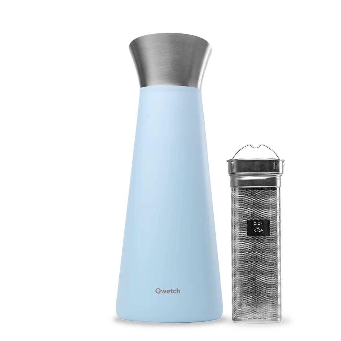 Carafe Isotherme Pastel Bleu - Qwetch