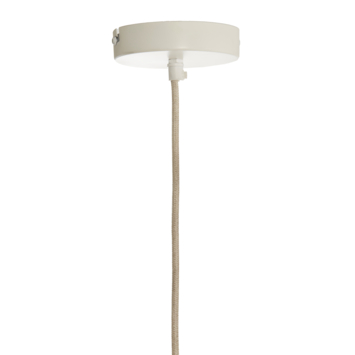 Hanglamp Esmee zand Ø40 x 30 cm