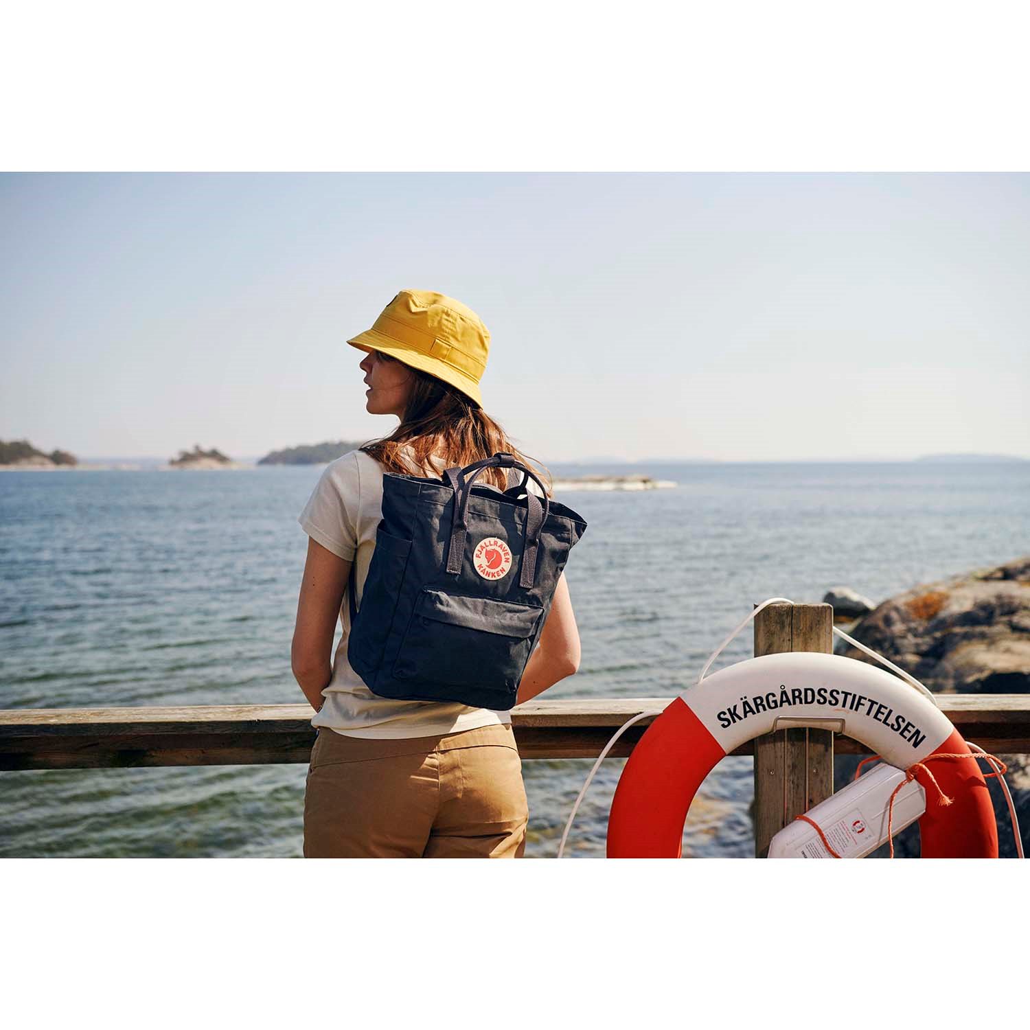 Fjallraven Kanken Totepack black