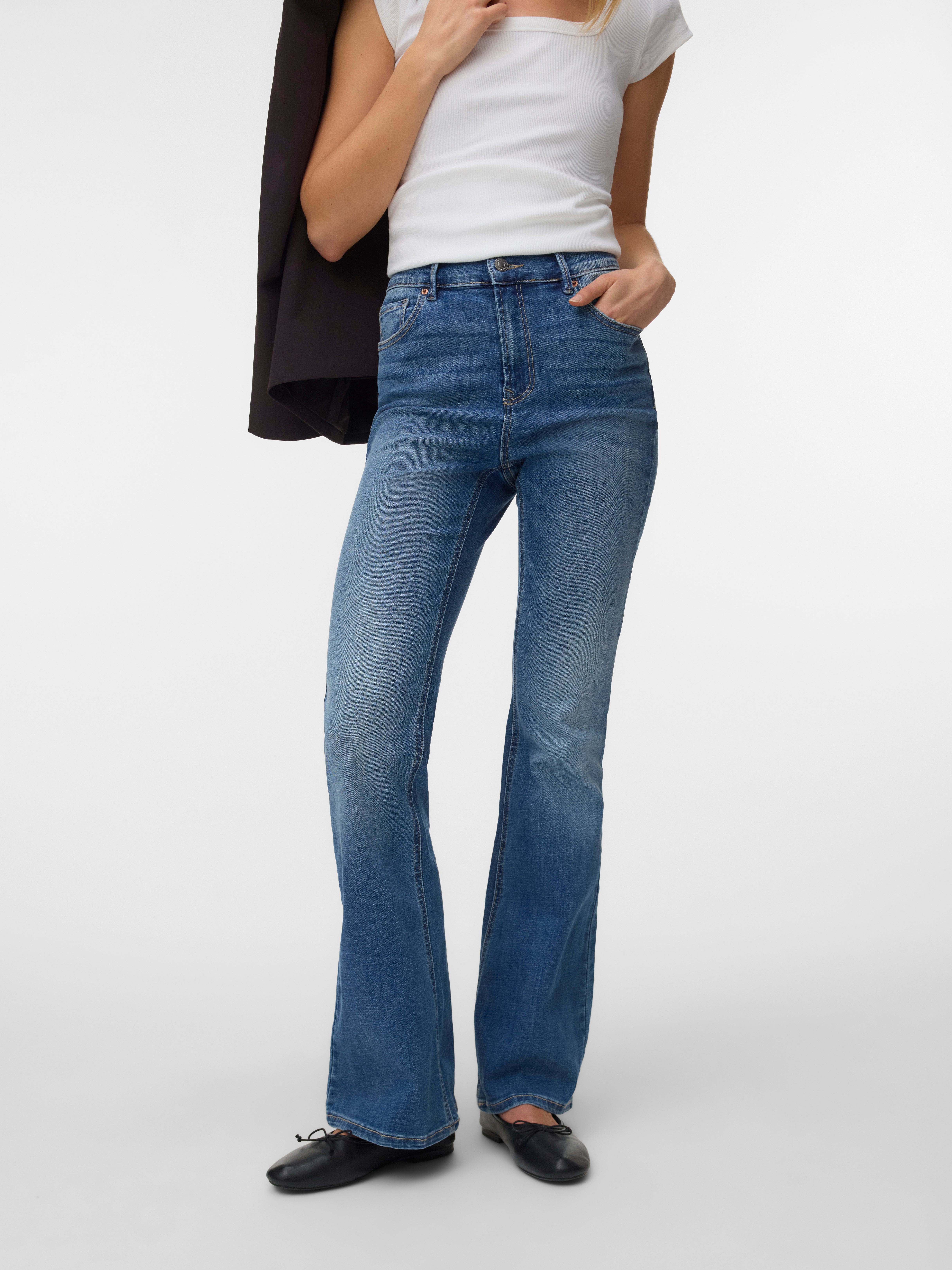 VMGIGI High rise Flared fit Jeans