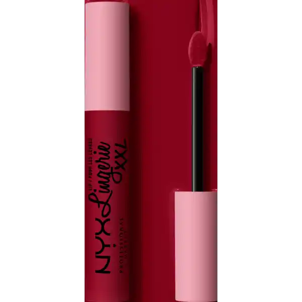 Lip Lingerie XXL 22 Sizzlin' Oxblood Red