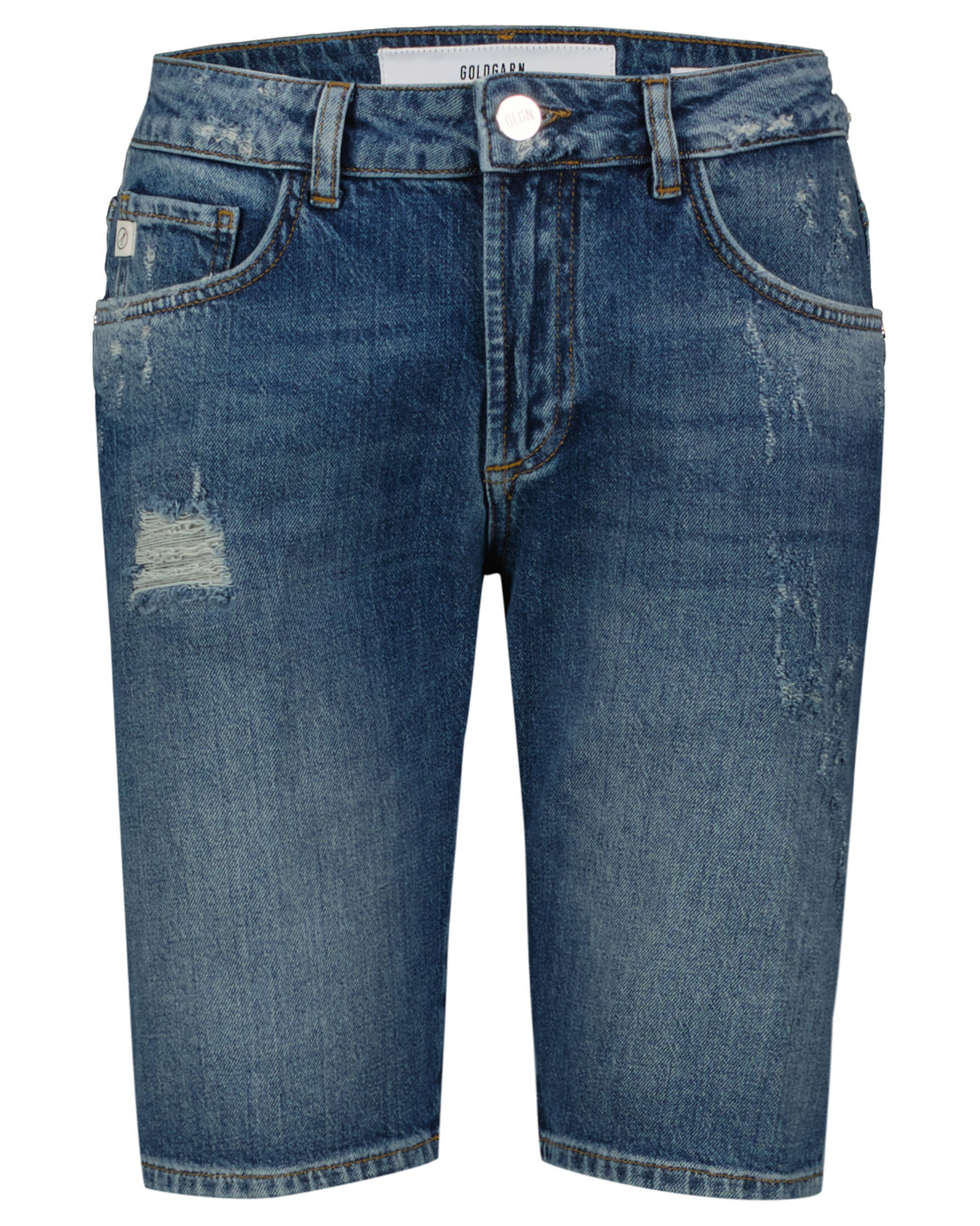 Goldgarn Denim| Damen Jeansshorts AUGUSTA
