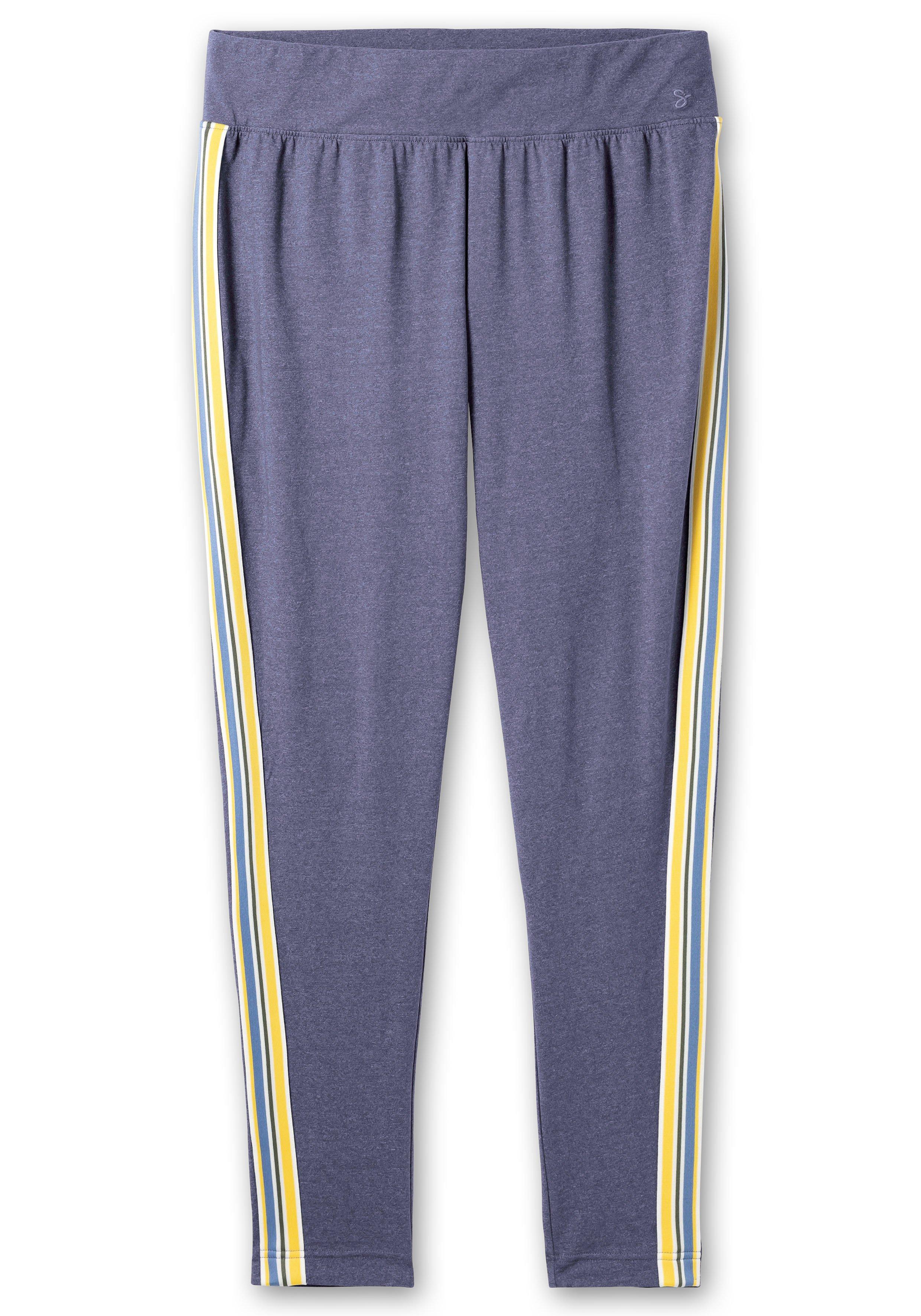 Leggings mit seitlichem Galonstreifen