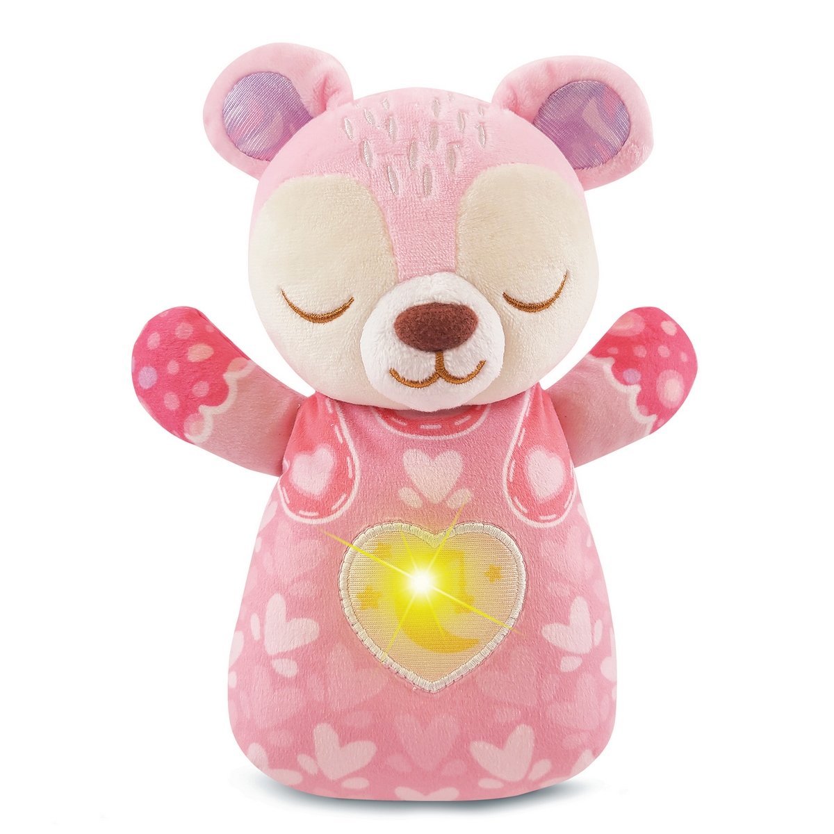Mon ourson Lumi dodo rose