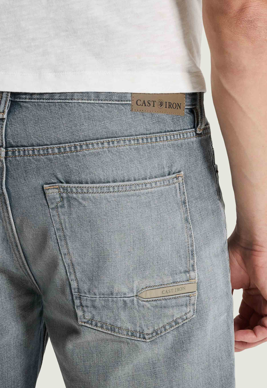 Cast Iron Valver Regular Fit Shorts