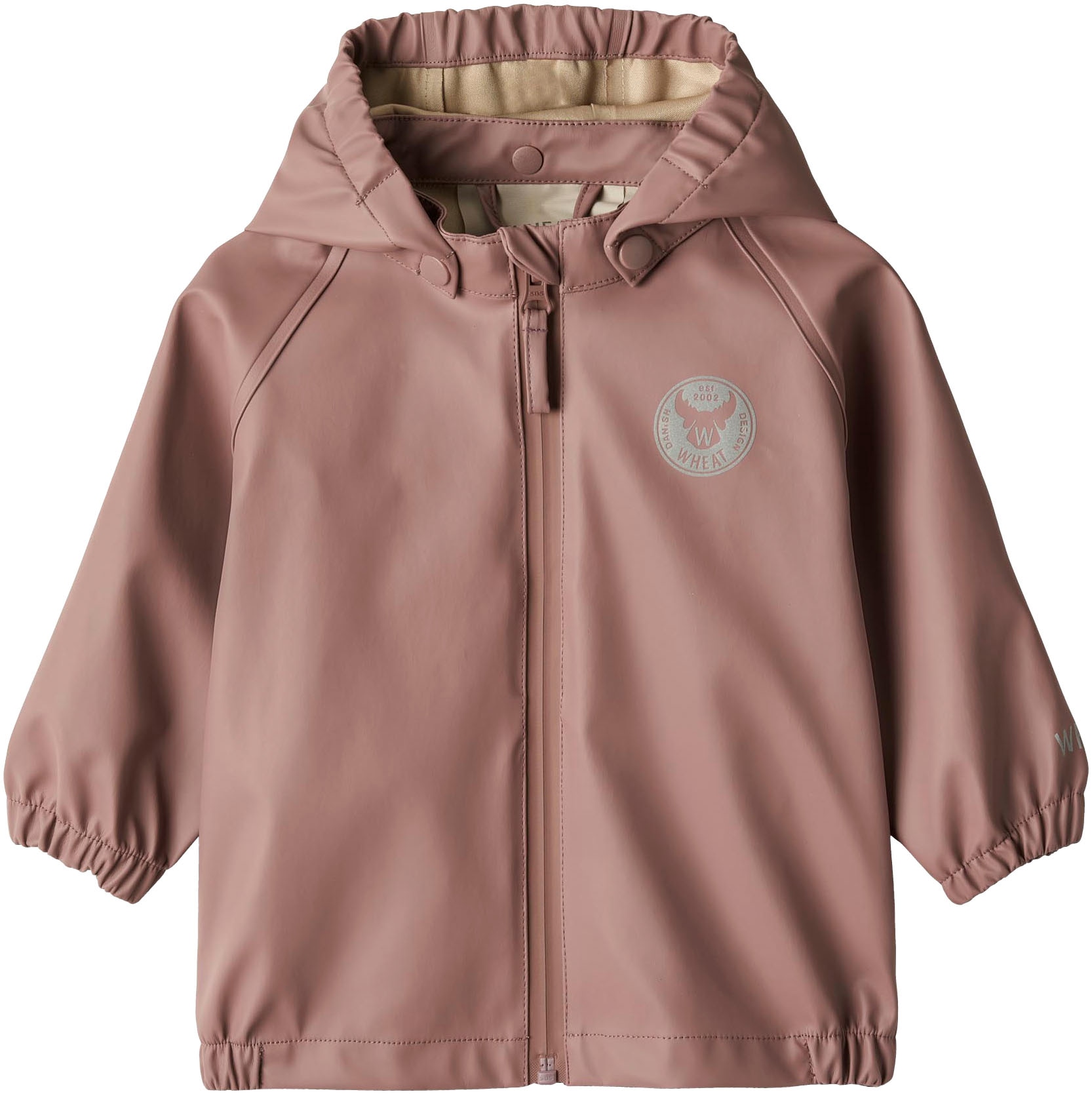 WHEAT Outdoorjacke »Rainwear Chardy Jacket« mit Kapuze wasserdicht