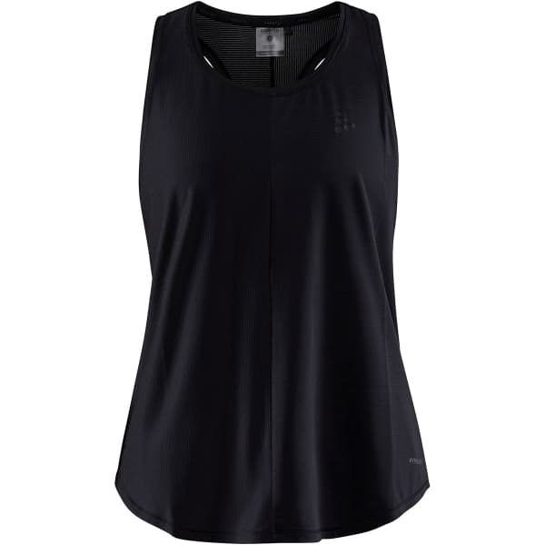 Débardeur running CRAFT CORE ESSENCE SINGLET W BLACK