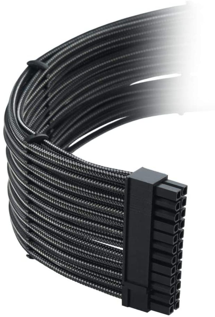 CableMod Classic ModMesh C-Series Cable Kit Corsair  Corsair AXi, HXi & RM - Noir carbone