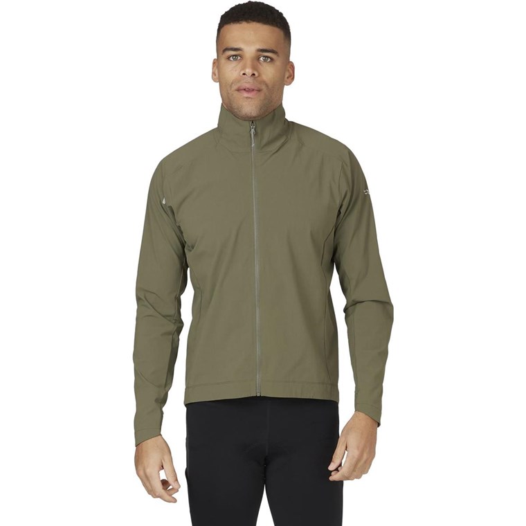Rab Cinder Borealis Jacket mens Light Khaki
