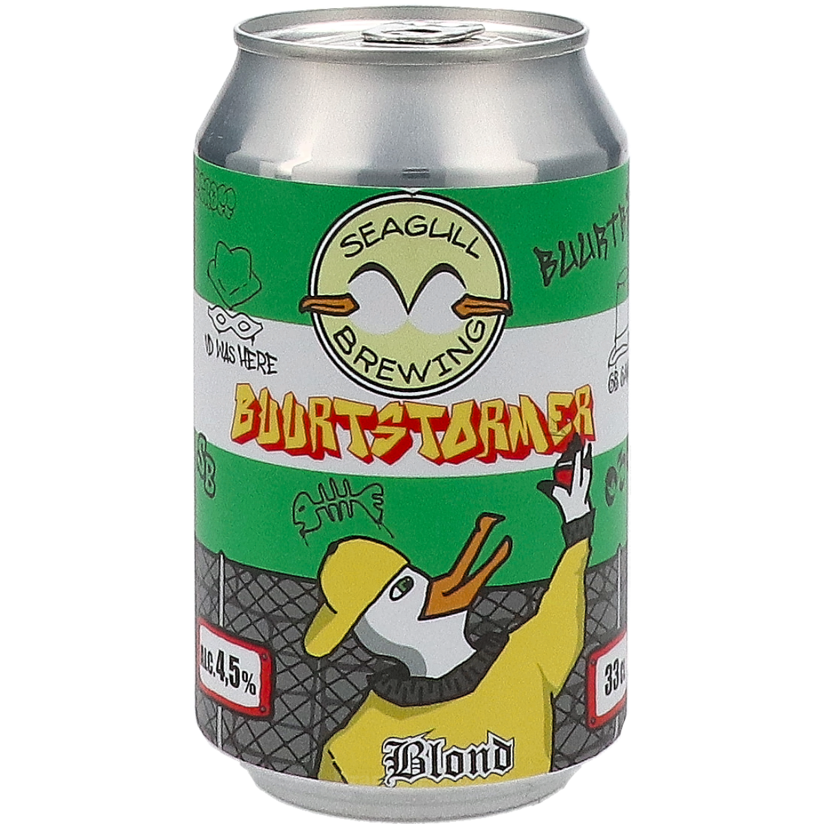 Seagull Brewing Buurtstormer Blond 33 cl