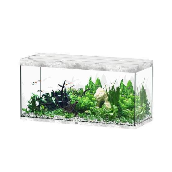 Aquarium Sublime Led 2.0 Pro Béton L.150x P.60x H.75cm