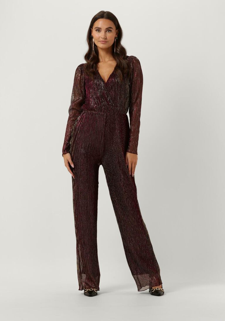 FREEBIRD paarse freebird jumpsuit jinn ls jumpsuit