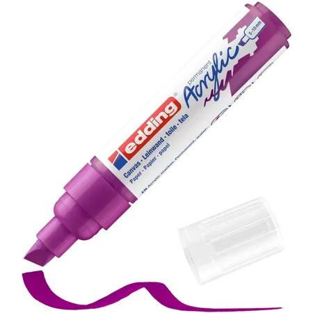 edding 5000 Acrylmarker breit - violett