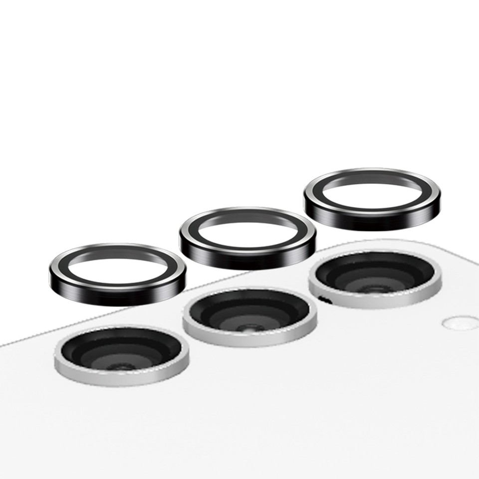 PanzerGlass Hoops - Linse beskyttelse - Samsung Galaxy S23 FE - Black