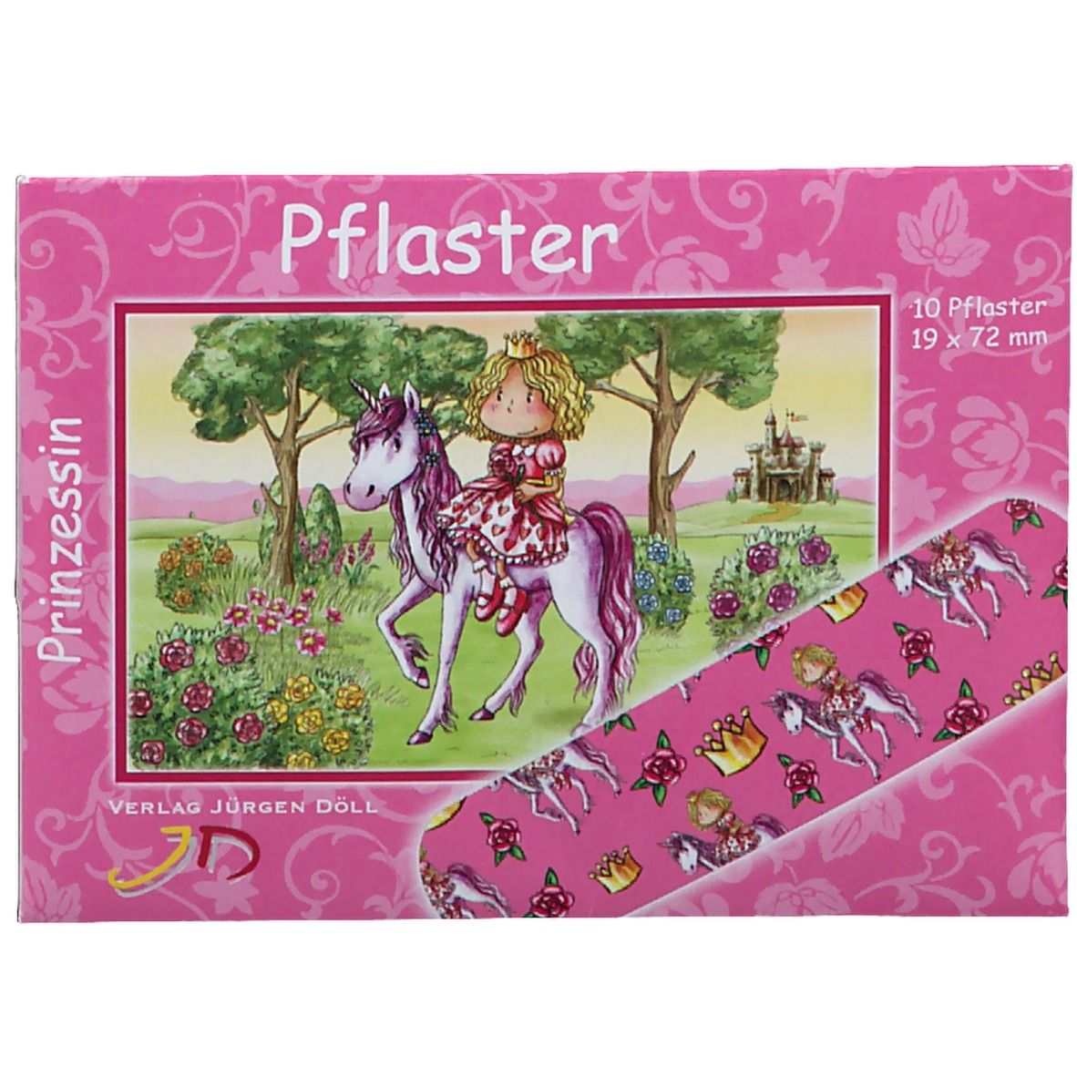 Kinderpflaster Prinzessin