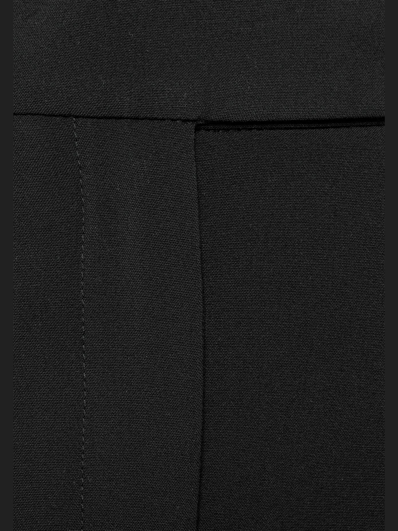 Pantalon pinces tendance à la taille