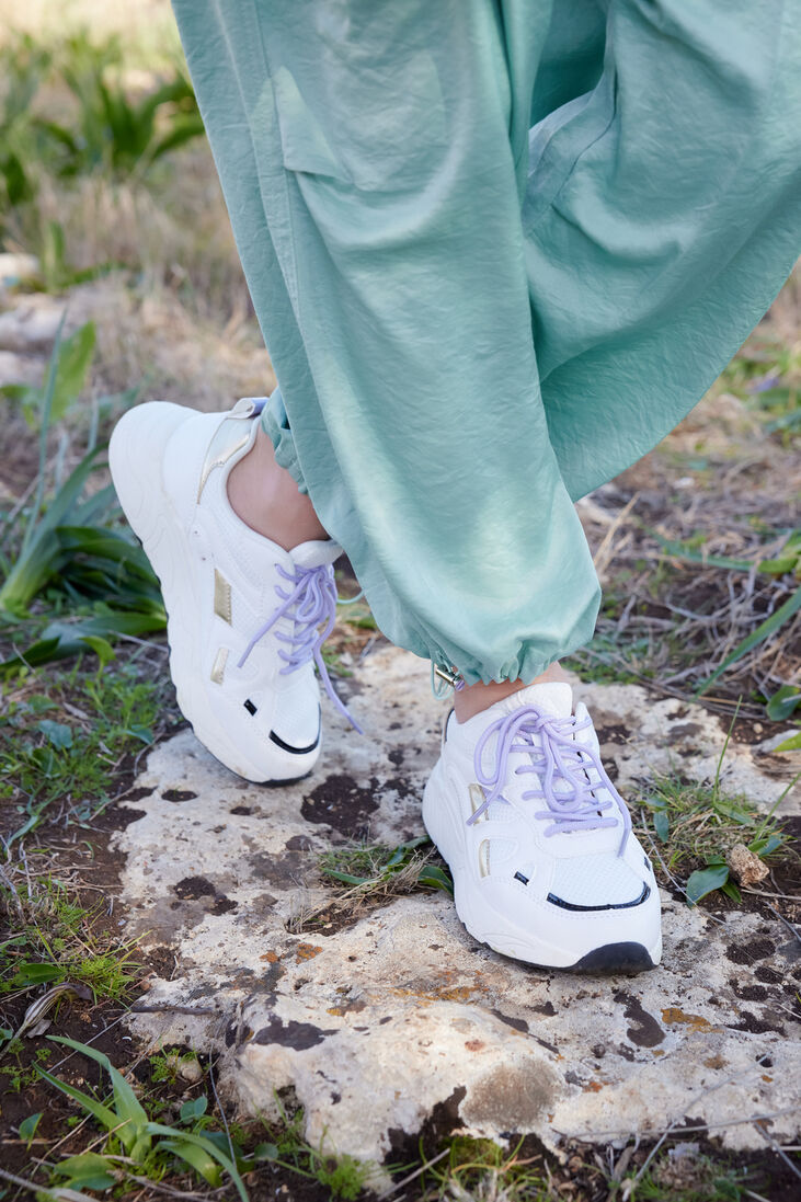 OMODA witte omoda lage sneakers jazz