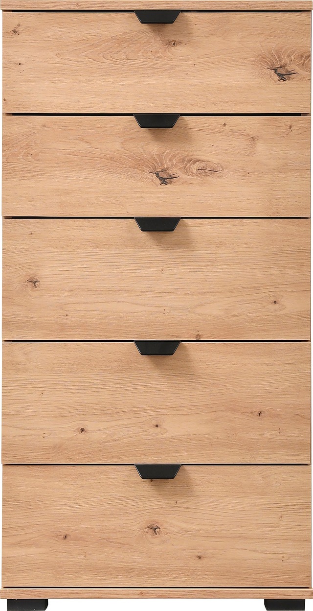 INOSIGN Kommode »Duero Schubkastenkommode« mit 5 Schubkästen, Breite ca. 45 cm, Höhe 95 cm