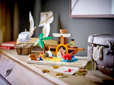 LEGO Piratenschip speeltuin (40589)