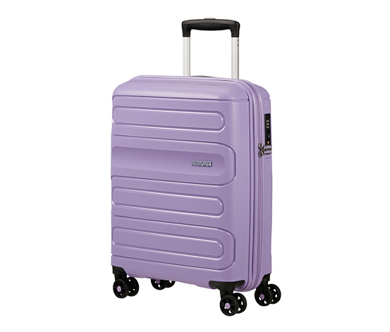 American Tourister Hartschalen-Koffer »Sunside Spinner«,  55/20, lavender
