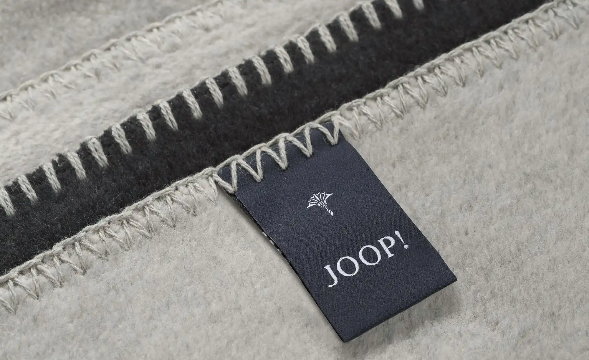 JOOP! Wohndecke JOOP! Uni-Doubleface
