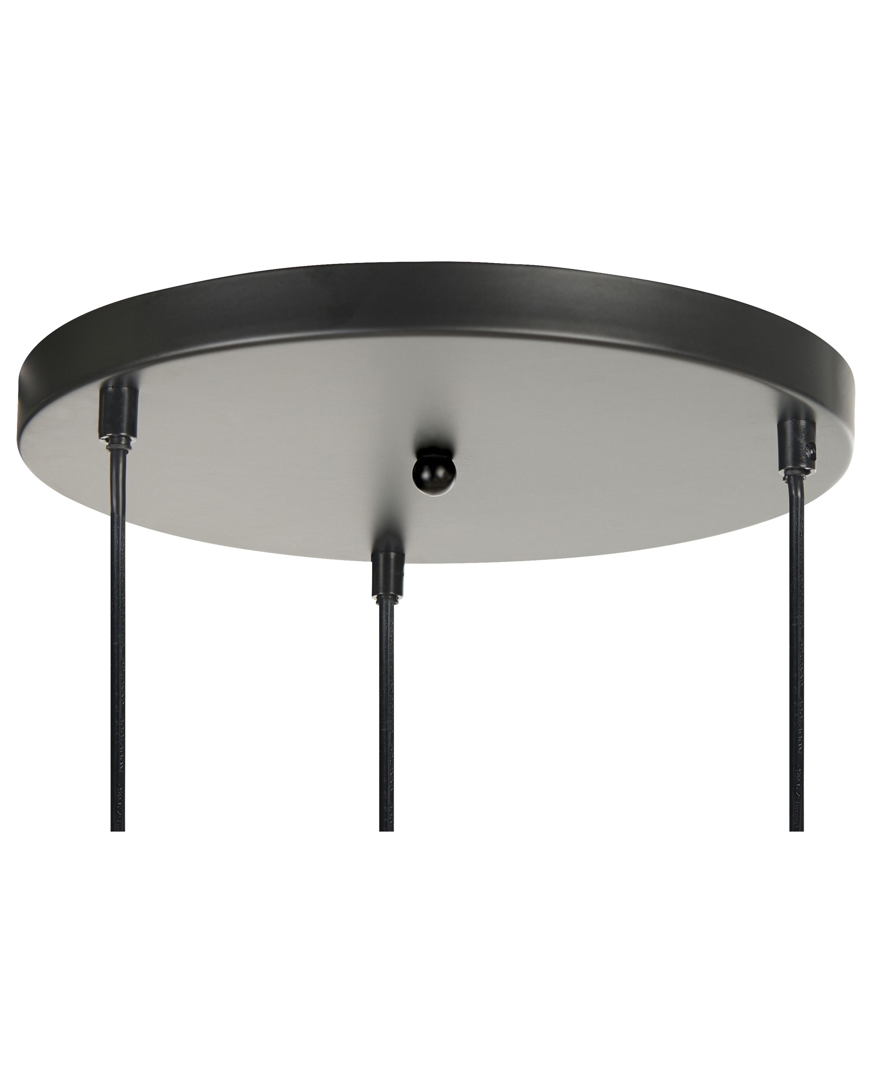 Hanglamp ENDRICK Wicker Natuurlijk Wit Bruin